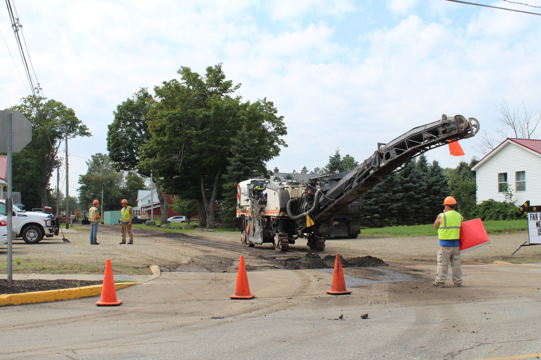 Jefferson Street paving